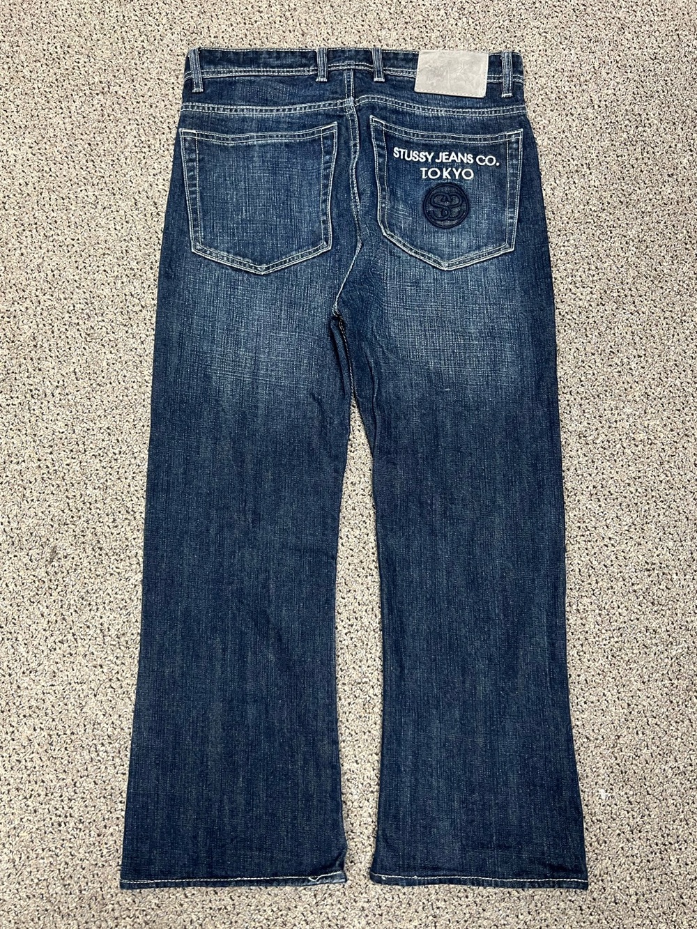 Stussy Dark Wash Jeans